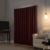 Sun Zero Blackout Evelina Faux Dupioni Silk Curtain Panel - image 2 of 4