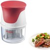 Westmark Germany Meat Tenderizer With 35 Stainless Steel Blades, Red/White - 3 of 4
