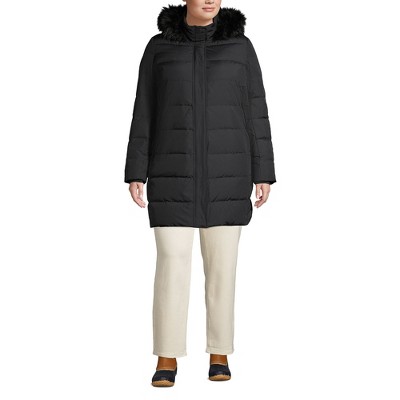 Lands' End Women's Max 600 Down Puffer Coat