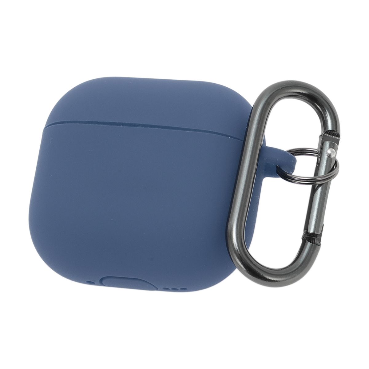 Unique Bargains Protective Case for AirPods4 Soft Silicone with Carabiner Front LED Visible 1Pc - thumbnail 7
