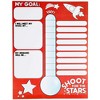 Infinite Curiosity 6-Pack Goal Thermometer Posters, Inspirational Wall Art Wall Décor 17 x 22 in - 2 of 4