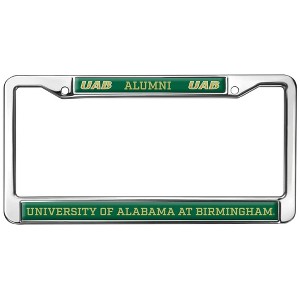 Alabama at Birmingham Alumni Full Size Standard License Plate Metal Frame - 1 of 4