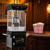 FONTOI 6/8/10/12/16/20 OZ Popcorn Machine with Cart Stainless Steel Kettle Heated Warming Deck and Old Maids Drawer for Easy Cleanup - 2 of 4