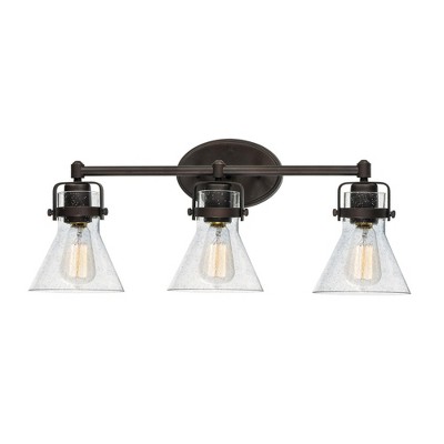 Maxim Lighting Seafarer 3 - Light Vanity in  Oil Rubbed Bronze/Seedy