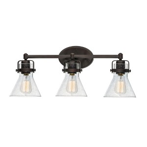 Maxim Lighting Seafarer 3 - Light Vanity in  Oil Rubbed Bronze/Seedy - 1 of 1