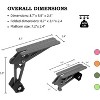 TruAIR Foldable Car Door Step Ð Roof Access Pedal for SUV & Truck - 2 of 4