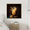 Amanti Art Mimosa Splash by Jake Fouracre Canvas Wall Art Print Framed - 4 of 4