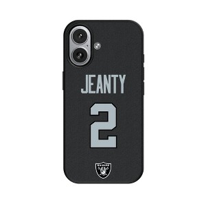 NFL Las Vegas Raiders Players Game Tactic MagSafe Compatible Cell Phone Case for Apple iPhone 17 Series - 1 of 4