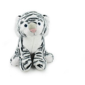 Collectible Wildlife Gifts | Tiger, White, Stuffed Animal, Educational, Plush Realistic Figure, Lifelike Model, Replica, Gift,    20 - 1 of 1