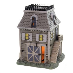 Department 56 House 6.25 In The Addams Family Carriage House Charles Addams Village Buildings - 1 of 2