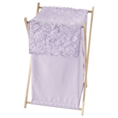 Rose Laundry Hamper Lavender/Purple - Sweet Jojo Designs