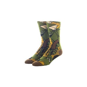 Magic: The Gathering Bolas Crew Socks - 1 of 4