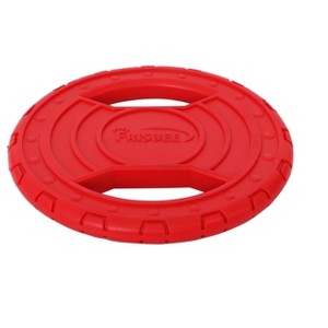 Pet Life Denta-Toss Frisbee Chew and Fetch Waterproof Floating Dog Toy - 1 of 1