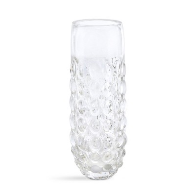 Park Hill Collection Alouetta Blown Glass Tall Vase