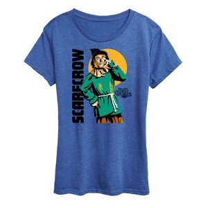 Women's - Wizard of Oz - Scarecrow Short Sleeve Graphic T-Shirt - 1 of 4