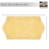 Waterford Collection Cotton Tufted Bath Rug - Home Weavers - 3 of 4