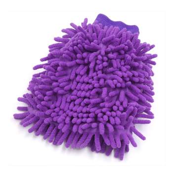 Easy Auto Care Microfiber Ultra Detersive Sponge Compounded Chenille Car  Wash Glove