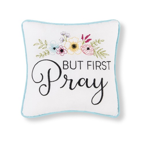 C&f Home 8 X 8 Always My Sister Printed And Embroidered Throw Pillow :  Target