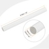 Unique Bargains High Impact Water Plumb Cable Sleeve PVC Rigid Round Pipes 13" Length - 2 of 3