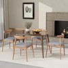 Dining Chairs Set of 2, Modern Upholstered Reception Chairs-Christopher Knight Home - image 2 of 4