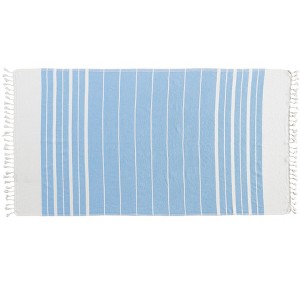 Kafthan Textile Bianca Alpha Cotton Single Bath and Beach Towel - 1 of 2