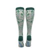 Plant Mom Funny Gardening Compression Socks For Women Adult Size - Crazy Dog Compression Socks - 3 of 4