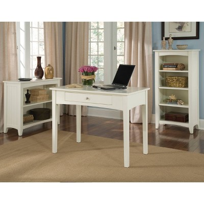 52" White Shaker Cottage Adjustable Kids Bookcase