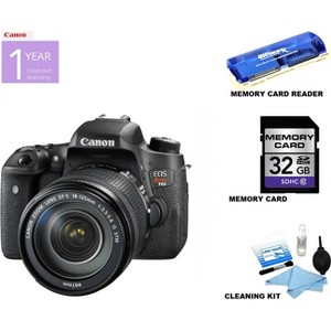 Canon EOS Rebel T6s DSLR w/ EF-S 18-135mm f/3.5-5.6 IS STM Lens USA - 1 of 4
