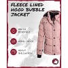 Canada Weather Gear Girls' Winter Coat - Quilted Heavyweight Puffer Parka Coat - Warm Winter Jacket for Girls (7-16) - 3 of 4