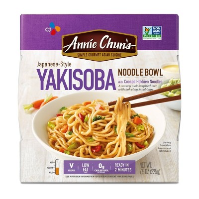 Annie Chun's Vegan Yakisoba Noodle Bowl