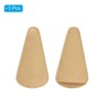 Unique Bargains Eyebrow Trimming Beauty Tool Protection PU Leather Scissor Sheaths 4"x2.2" - 3 of 4