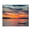 Pierre Leclerc 'Sunset Pier' Canvas Art - 2 of 4