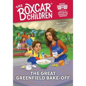 The Great Greenfield Bake-Off - (Boxcar Children Mysteries) (Paperback) - 1 of 1
