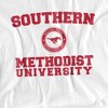 Men's Southern Methodist University Official Circle Logo T-Shirt - 2 of 4