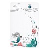 JumpOff Jo – Fitted Mini Crib Sheet (24 x 38 x 5 Inches) - Fits Portable Crib, Playard, and Playpen Mattresses and Mats - Soft 100% Cotton - 3 of 4