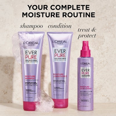 L'Oreal Paris EverPure 21-in-1 Leave In Conditioner Spray - 6.8 fl oz