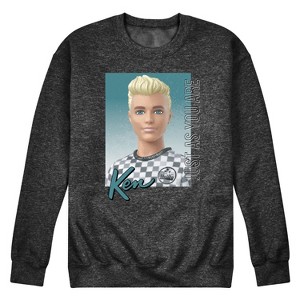 Men's - Barbie - Ken Graphic Fleece Sweatshirt - 1 of 4