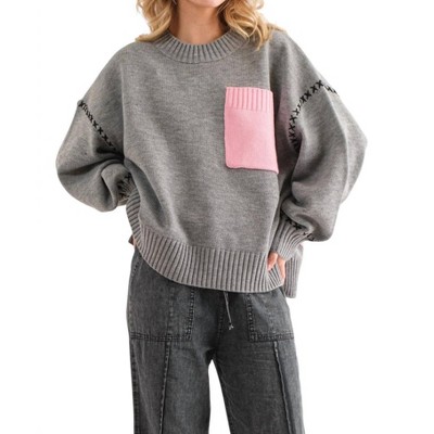 Women's Heart in Hiding Sweater - And The Why