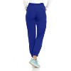 Hey Collection Women Medical Scrubs Jogger Pants with 4 Pockets and 4-Way Stretch - 2 of 4
