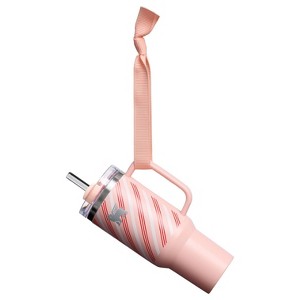 Stanley Ornament Keychain Strawberry Cream Twist - 1 of 4