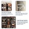 Resenkos Freestanding Shoe Storage Organizer Unit, Wooden Storage Shelf Shoe Rack with 23 Shelves, - 4 of 4