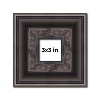 PosterPalooza | Square 3.5" Wide Ornate Black Frame - UV Acrylic, Foam Board Backing, Hanging Hardware - 2 of 4
