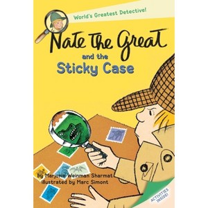 Nate the Great and the Sticky Case - by  Marjorie Weinman Sharmat (Paperback) - 1 of 1