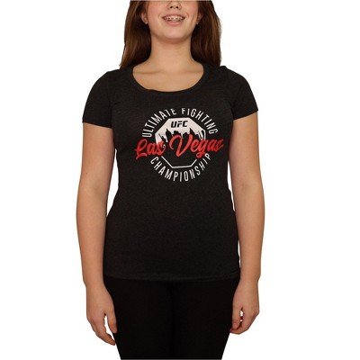 Reebok Womens UFC Las Vegas Graphic T-Shirt