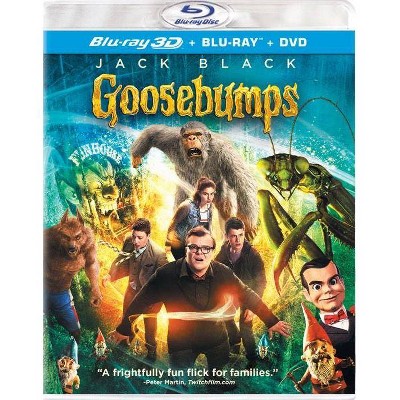 Goosebumps 3D (3 Discs) - Blu-ray/DVD/UltraViolet Combo Pack