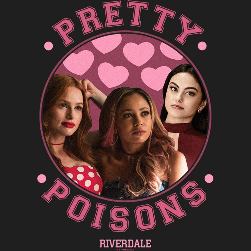 Men's Riverdale Pretty Poisons T-Shirt, 2 of 6