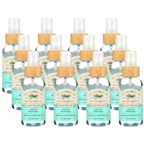 Humphreys Alcohol-Free Aloe Witch Hazel Mist - Case of 12/3.3 fz - image 1 of 4