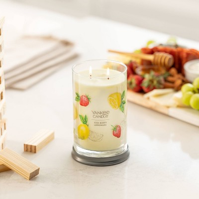 Iced Berry Lemonade Scented Soy Tumbler Candle