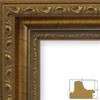 French Ornate Antique Gold Picture Frame - 2 of 3