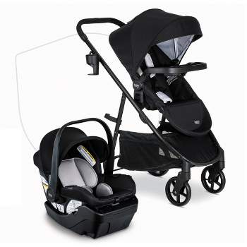 Britax Willow Brook Baby Travel System with Infant Car Seat and Stroller